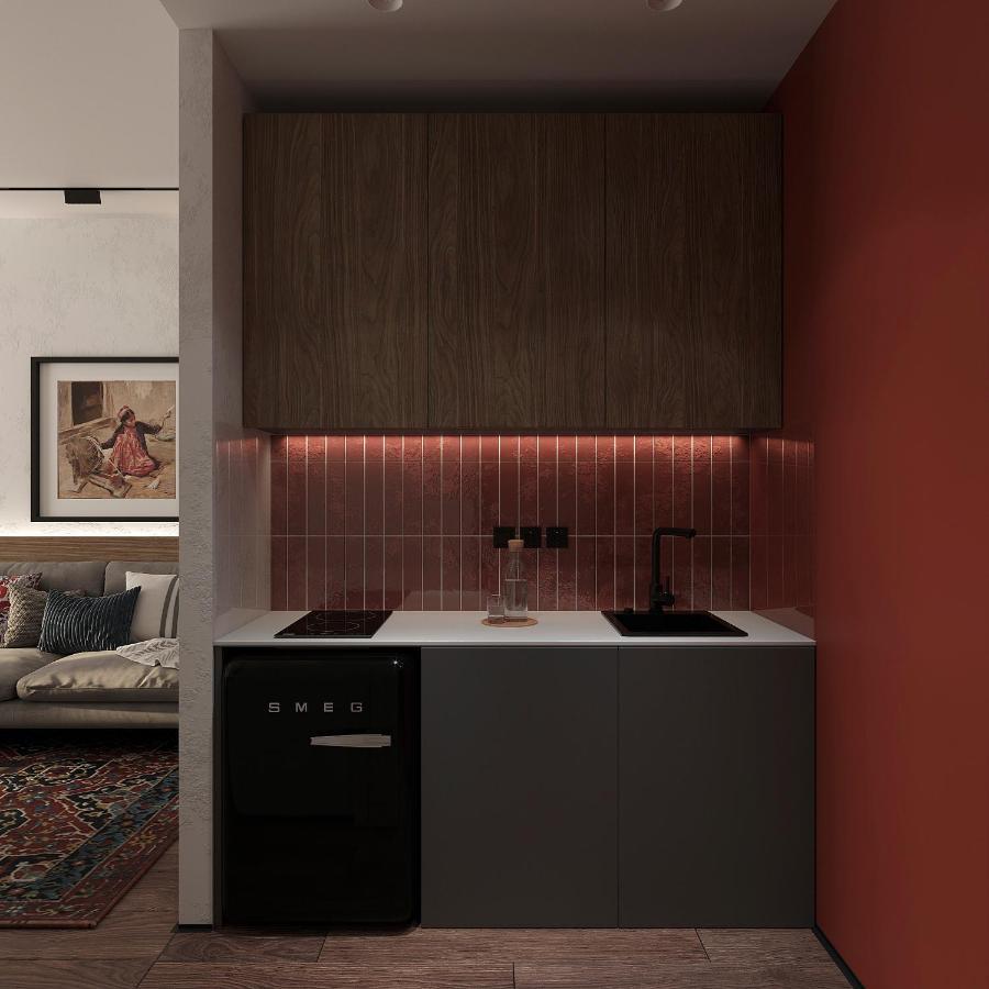 Blueloft 47 L Studio With Balcony Tashkent Luaran gambar
