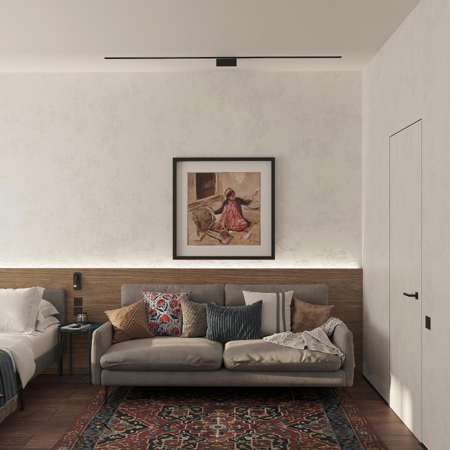 Blueloft 47 L Studio With Balcony Tashkent Luaran gambar