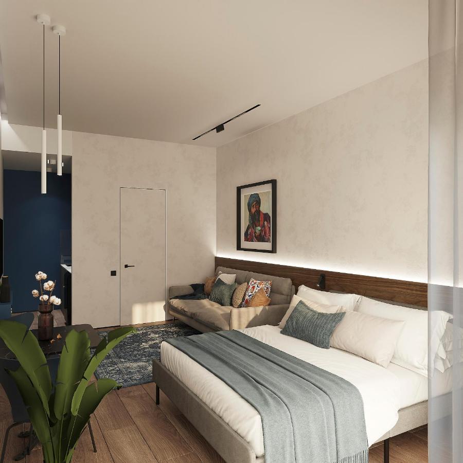 Blueloft 47 L Studio With Balcony Tashkent Luaran gambar