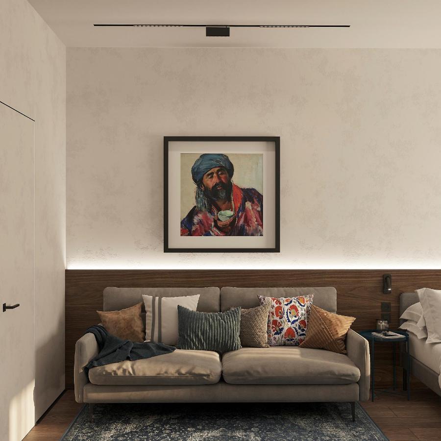 Blueloft 47 L Studio With Balcony Tashkent Luaran gambar
