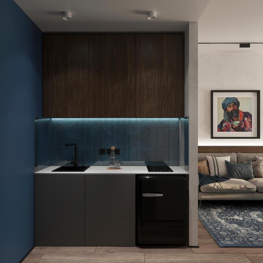 Blueloft 47 L Studio With Balcony Tashkent Luaran gambar