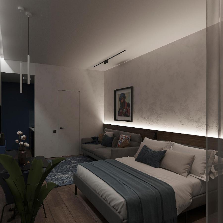 Blueloft 47 L Studio With Balcony Tashkent Luaran gambar
